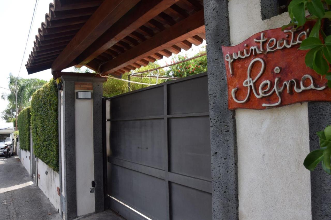 La Quintecita Villa Con Piscina Privata - Vicino Catania E Etna San Giovanni La Punta Kültér fotó