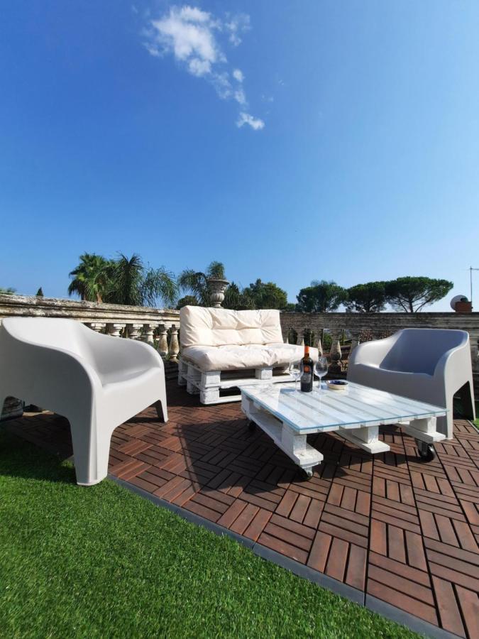 La Quintecita Villa Con Piscina Privata - Vicino Catania E Etna San Giovanni La Punta Kültér fotó