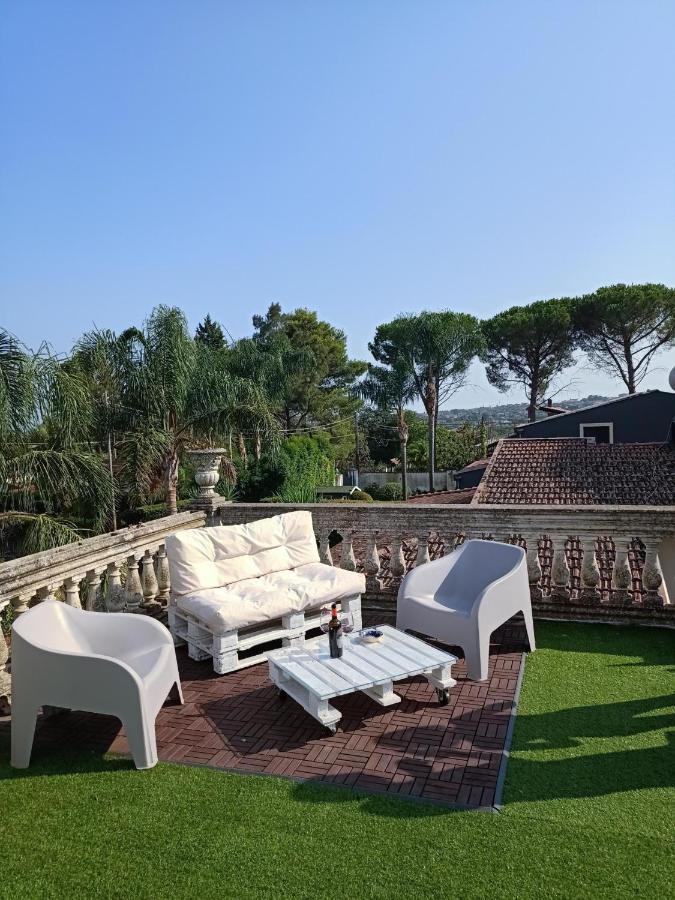 La Quintecita Villa Con Piscina Privata - Vicino Catania E Etna San Giovanni La Punta Kültér fotó