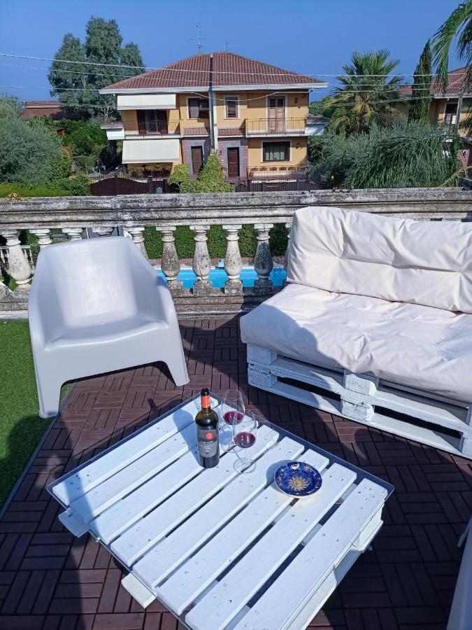 La Quintecita Villa Con Piscina Privata - Vicino Catania E Etna San Giovanni La Punta Kültér fotó