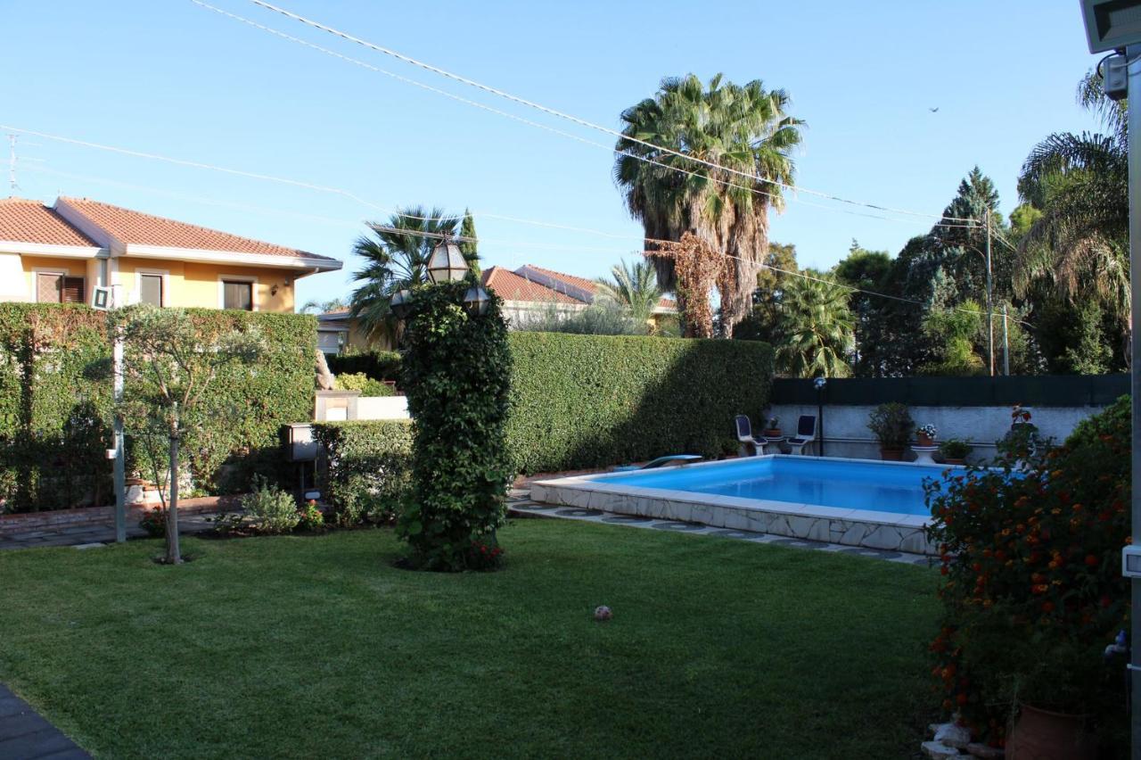 La Quintecita Villa Con Piscina Privata - Vicino Catania E Etna San Giovanni La Punta Kültér fotó