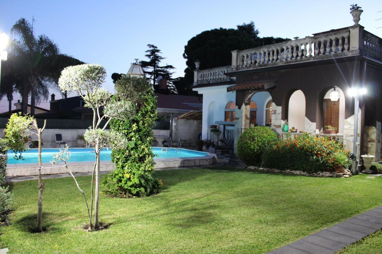 La Quintecita Villa Con Piscina Privata - Vicino Catania E Etna San Giovanni La Punta Kültér fotó