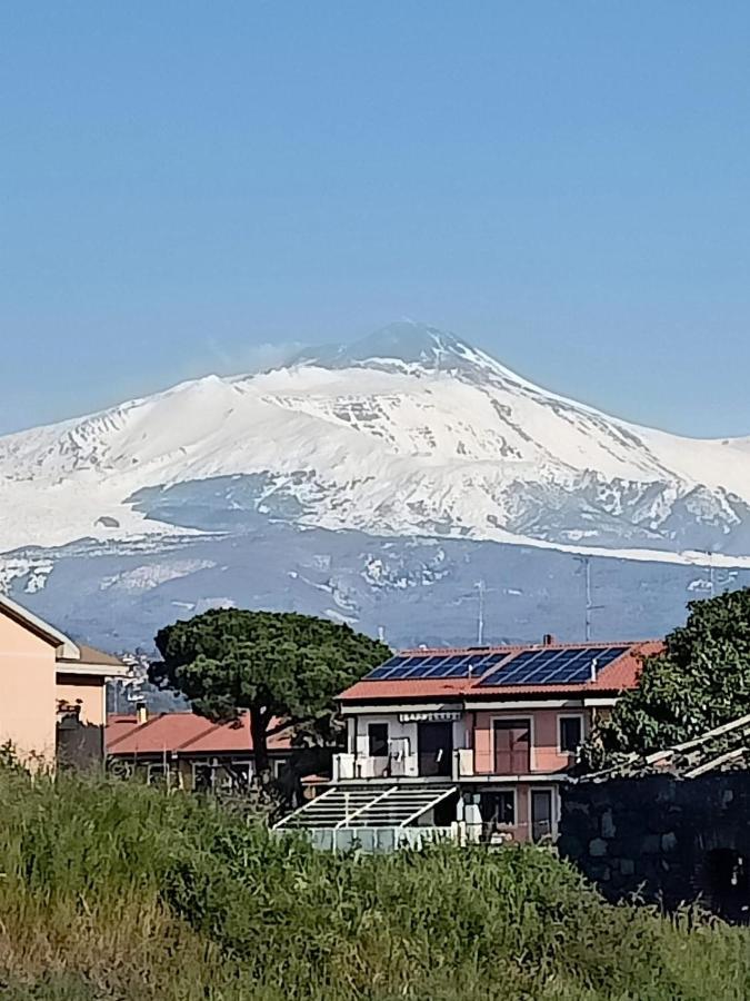 La Quintecita Villa Con Piscina Privata - Vicino Catania E Etna San Giovanni La Punta Kültér fotó