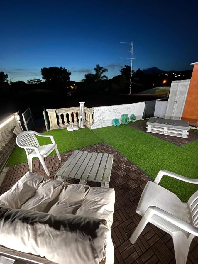 La Quintecita Villa Con Piscina Privata - Vicino Catania E Etna San Giovanni La Punta Kültér fotó