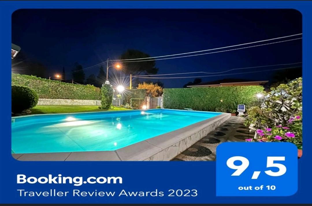 La Quintecita Villa Con Piscina Privata - Vicino Catania E Etna San Giovanni La Punta Kültér fotó